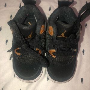 Toddler Jordan’s shoes